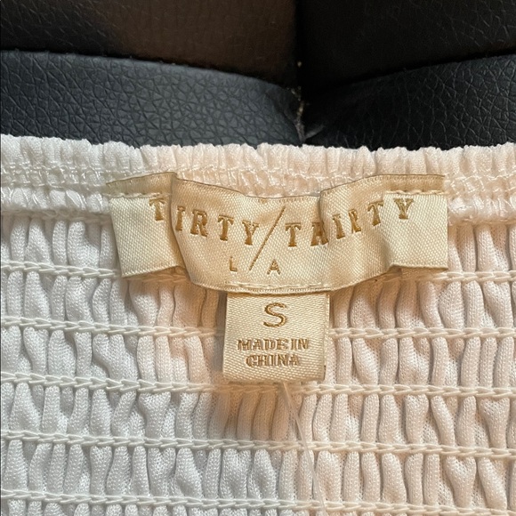 Thirty Thirty White dress small - Picture 6 of 12